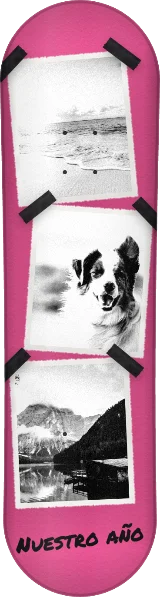 Diseño de skate «Collage · Fanzine»: Fotos