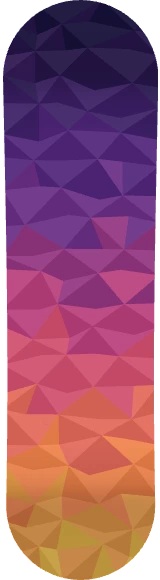 Diseño de skate «Mosaico»: Abstracto