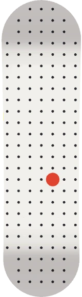 Diseño de skate «Retícula»: Minimal, Abstracto