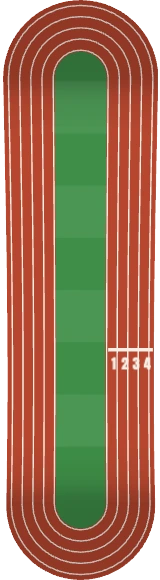 Diseño de skate «Atletismo»: Deporte