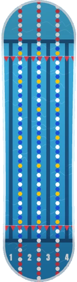 Diseño de skate «Piscina»: Deporte