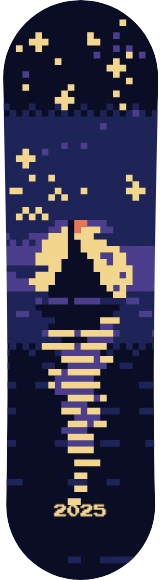Diseño de skate «Jubilación · Velero de 8 bits a la luz de la luna»: Jubilación, Regalo, Pixel art, Barco, Luna, Mar