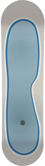 Diseño de skate «Skatepark»: Deporte