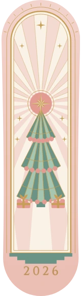 Diseño de skate «Navidad · Abeto art déco»: Navidad, Invierno, Regalo, Árbol de Navidad, Art déco, Estrellas