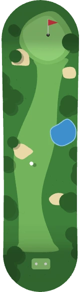 Diseño de skate «Golf»: Deporte